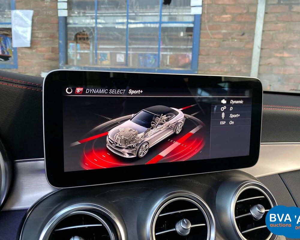 Mercedes-Benz C43 AMG Cabriolet 390PK 4Matic 2019 Facelift -Garantie-