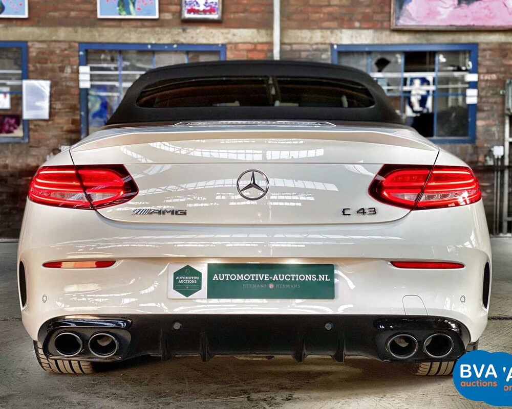 Mercedes-Benz C43 AMG Cabriolet 390PK 4Matic 2019 Facelift -Garantie-
