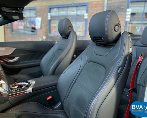 Mercedes-Benz C43 AMG Cabriolet 390PS 4Matic 2019 Facelift -Garantie-.