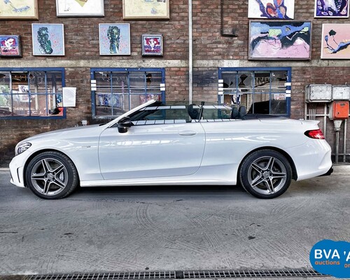 Mercedes-Benz C43 AMG Cabriolet 390PS 4Matic 2019 Facelift -Garantie-.