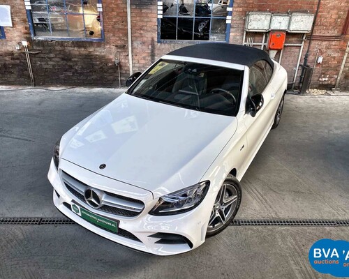 Mercedes-Benz C43 AMG Cabriolet 390PK 4Matic 2019 Facelift -Garantie-