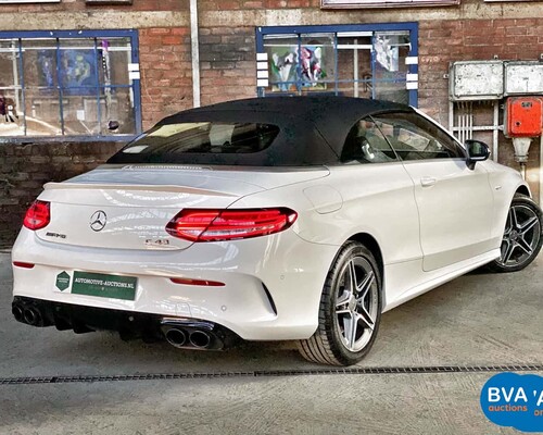 Mercedes-Benz C43 AMG Cabriolet 390PS 4Matic 2019 Facelift -Garantie-.