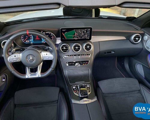 Mercedes-Benz C43 AMG Cabriolet 390PK 4Matic 2019 Facelift -Garantie-