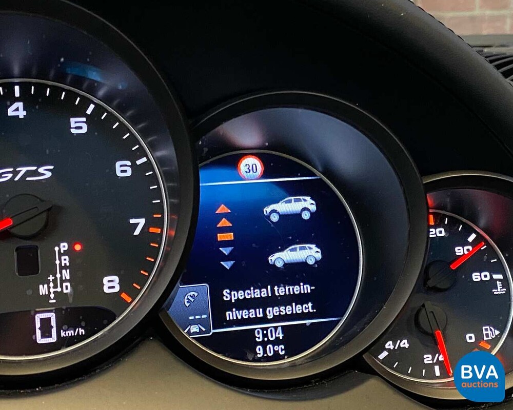 Porsche Cayenne GTS 440pk -Facelift- MJ2016