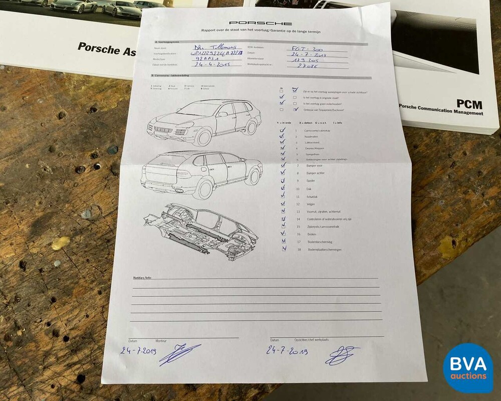 Porsche Cayenne GTS 440pk -Facelift- MJ2016