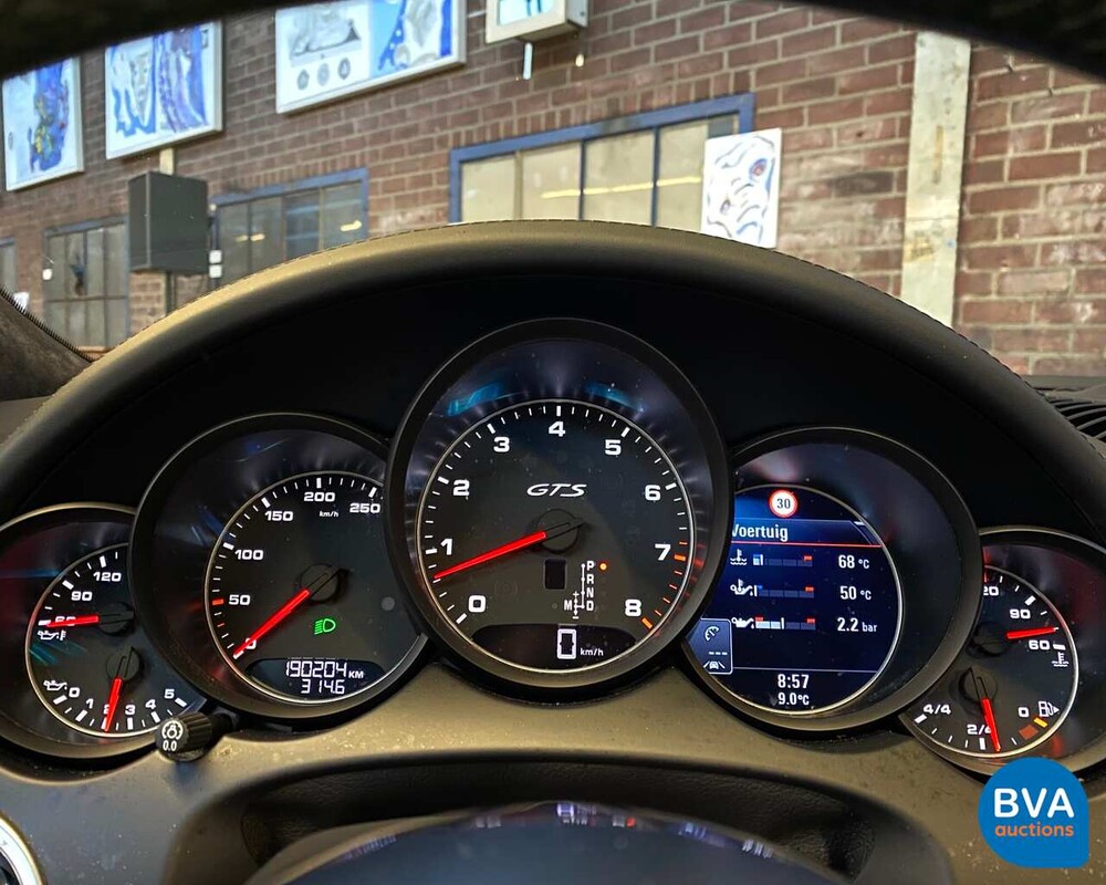 Porsche Cayenne GTS 440pk -Facelift- MJ2016