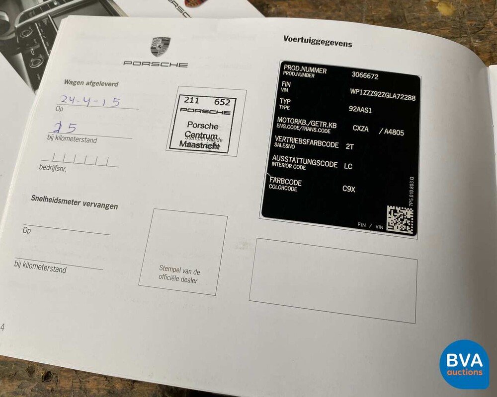 Porsche Cayenne GTS 440pk -Facelift- MJ2016