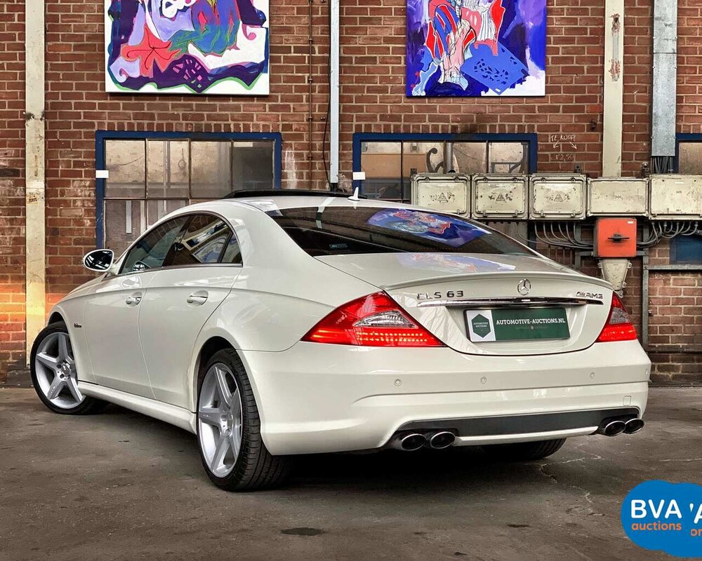 Mercedes-Benz CLS 63 AMG 2007 514pk