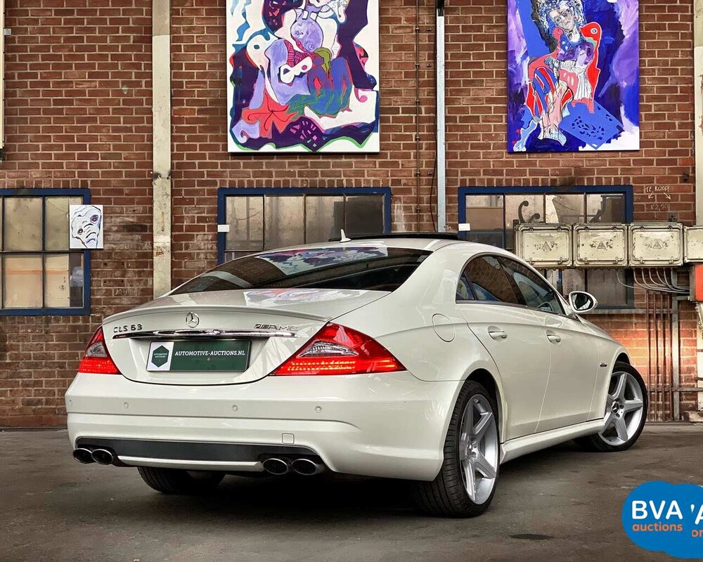 Mercedes-Benz CLS 63 AMG 2007 514pk