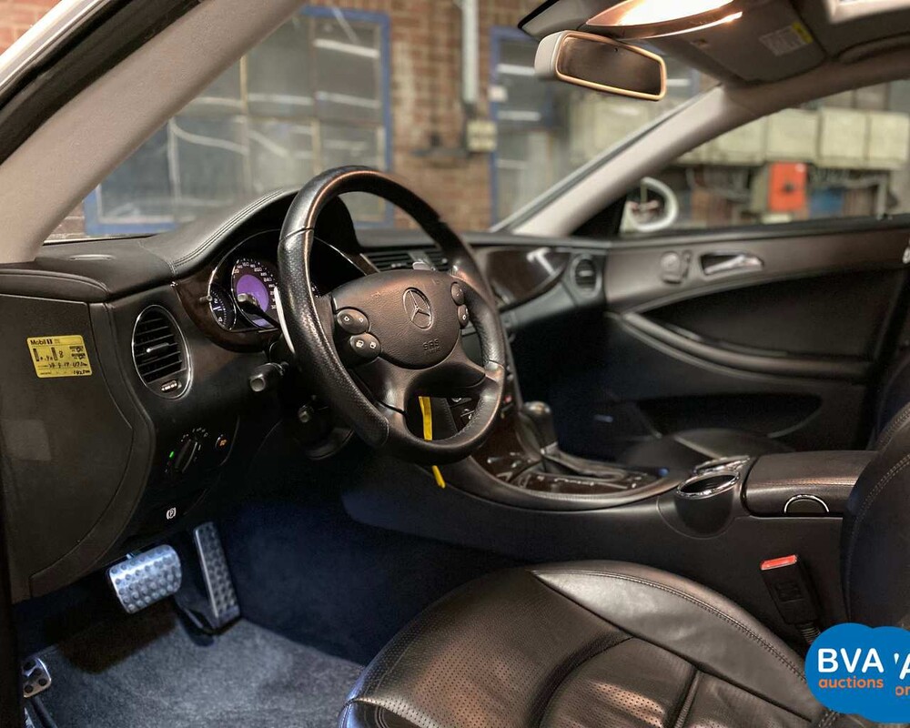 Mercedes-Benz CLS 63 AMG 2007 514pk