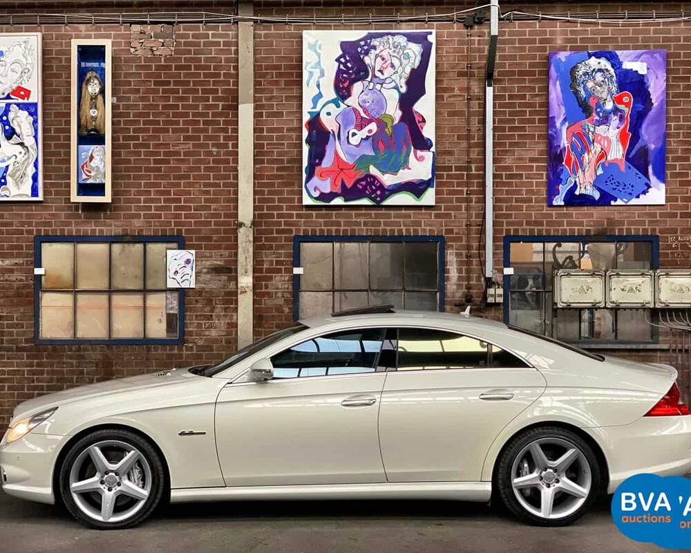 Mercedes-Benz CLS 63 AMG 2007 514pk