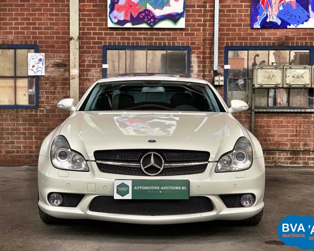 Mercedes-Benz CLS 63 AMG 2007 514pk