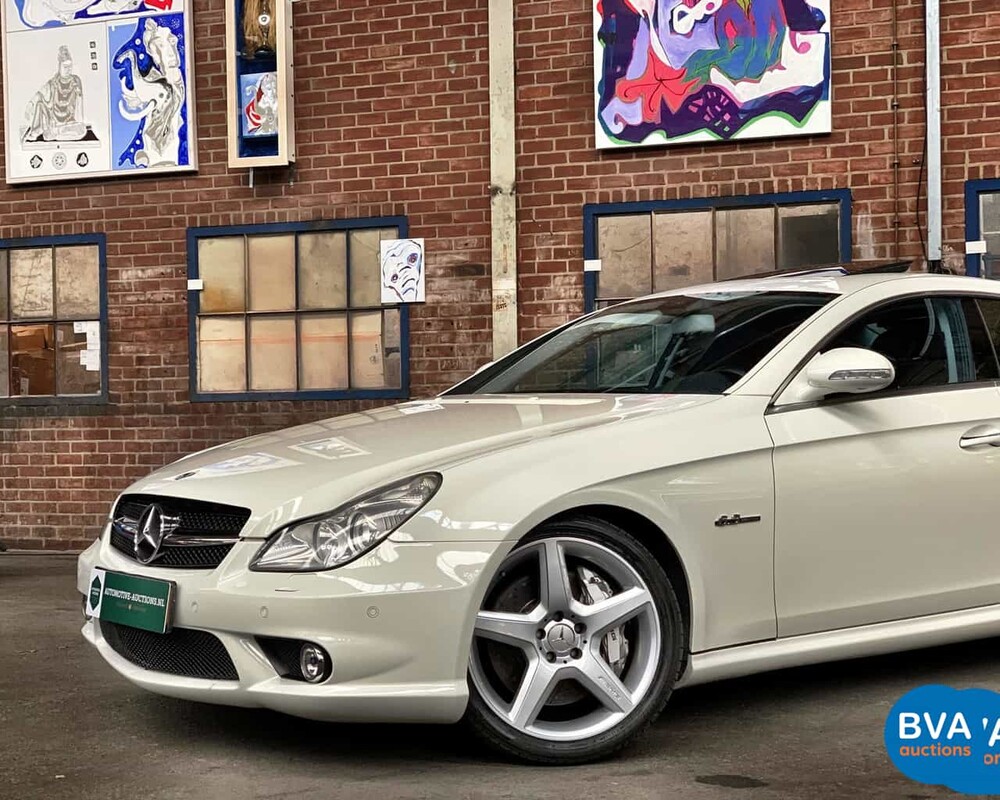 Mercedes-Benz CLS 63 AMG 2007 514pk