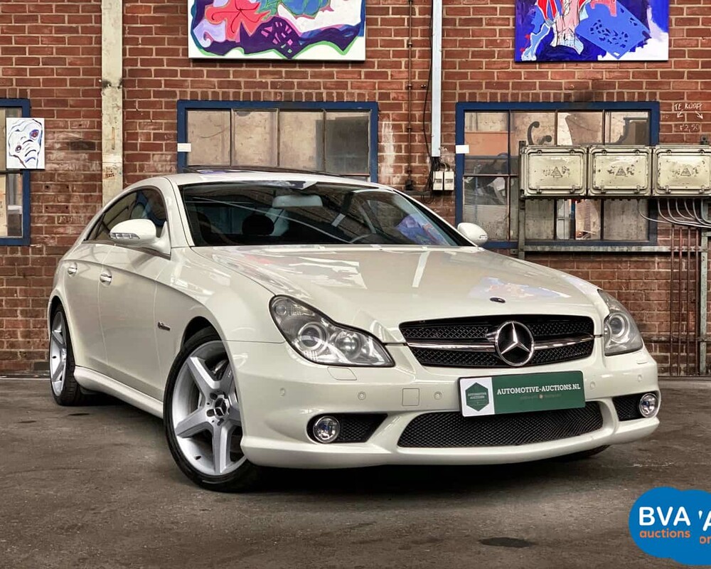 Mercedes-Benz CLS 63 AMG 2007 514pk