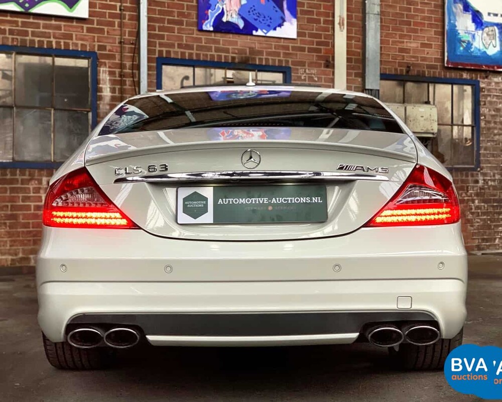 Mercedes-Benz CLS 63 AMG 2007 514pk