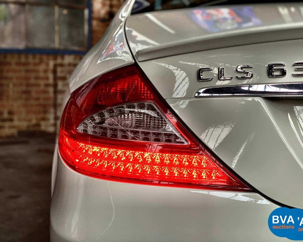 Mercedes-Benz CLS 63 AMG 2007 514pk