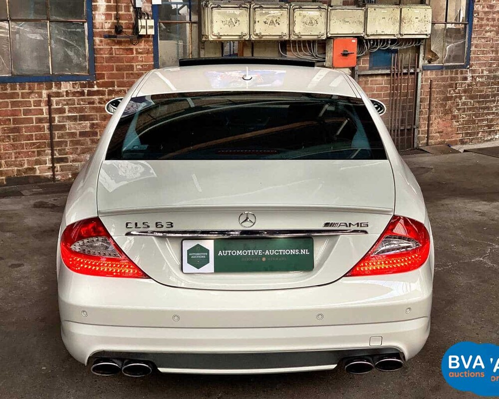Mercedes-Benz CLS 63 AMG 2007 514pk