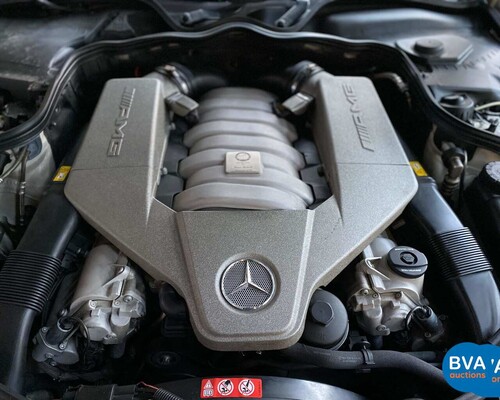 Mercedes-Benz CLS 63 AMG 2007 mit 514 PS.