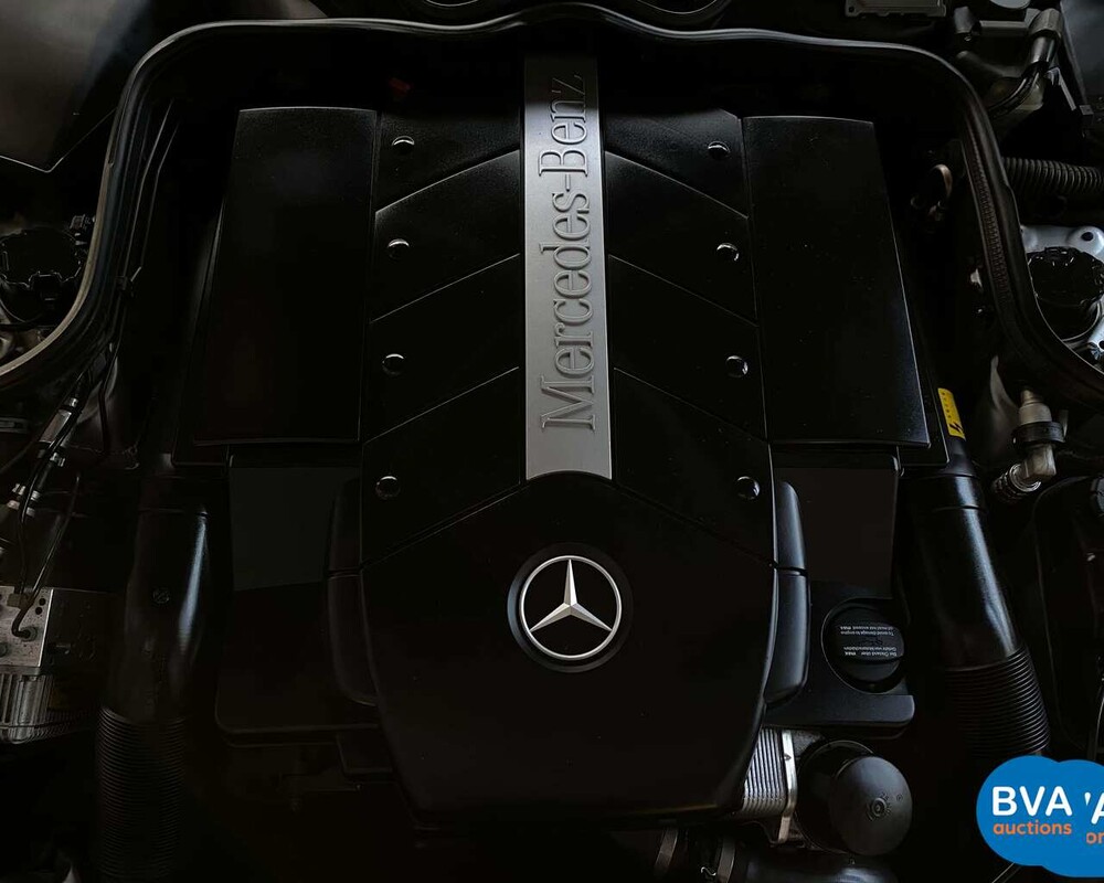 Mercedes-Benz CLS500 V8 306PS 2005.