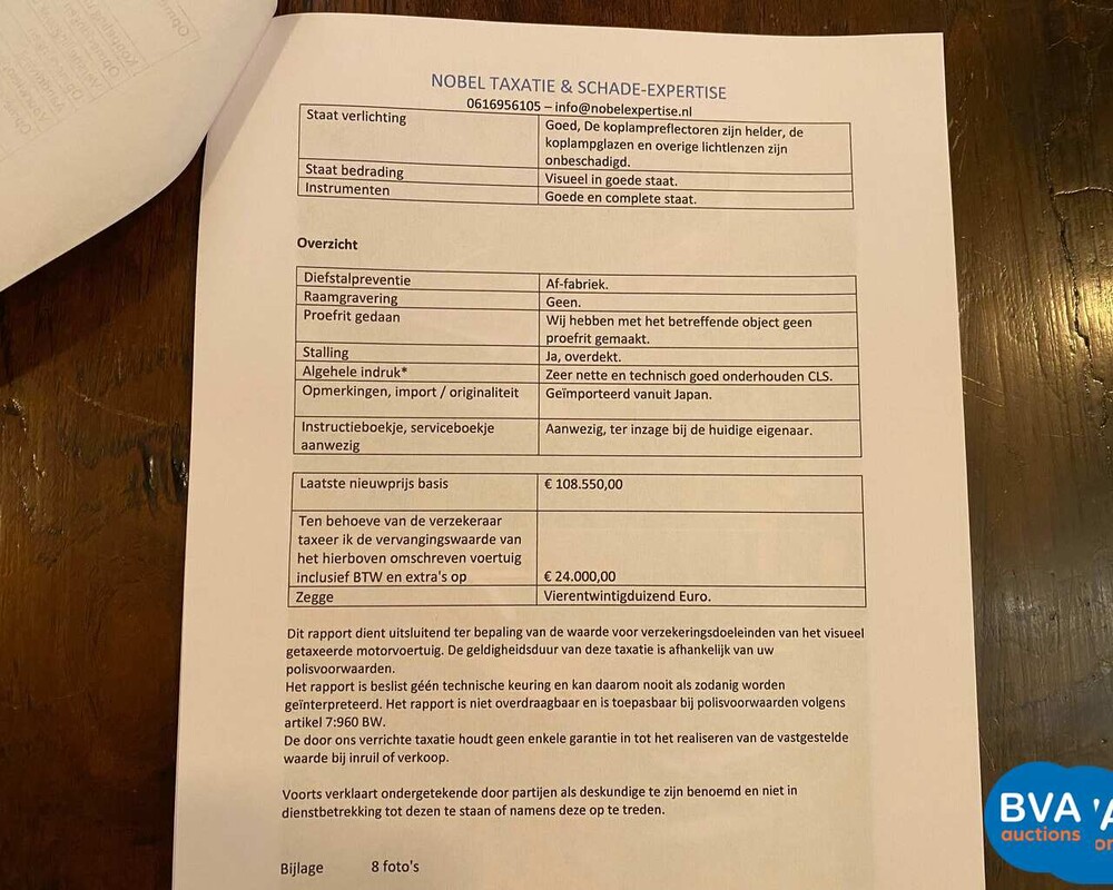 Mercedes-Benz CLS500 V8 306PS 2005.