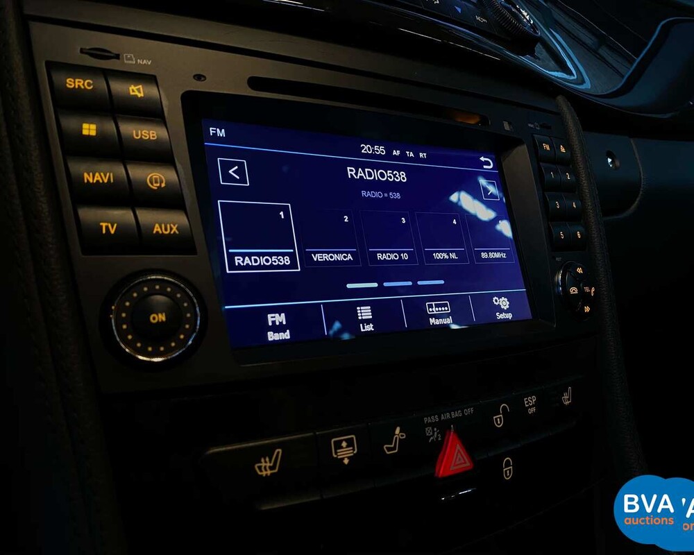 Mercedes-Benz CLS500 V8 306PS 2005.