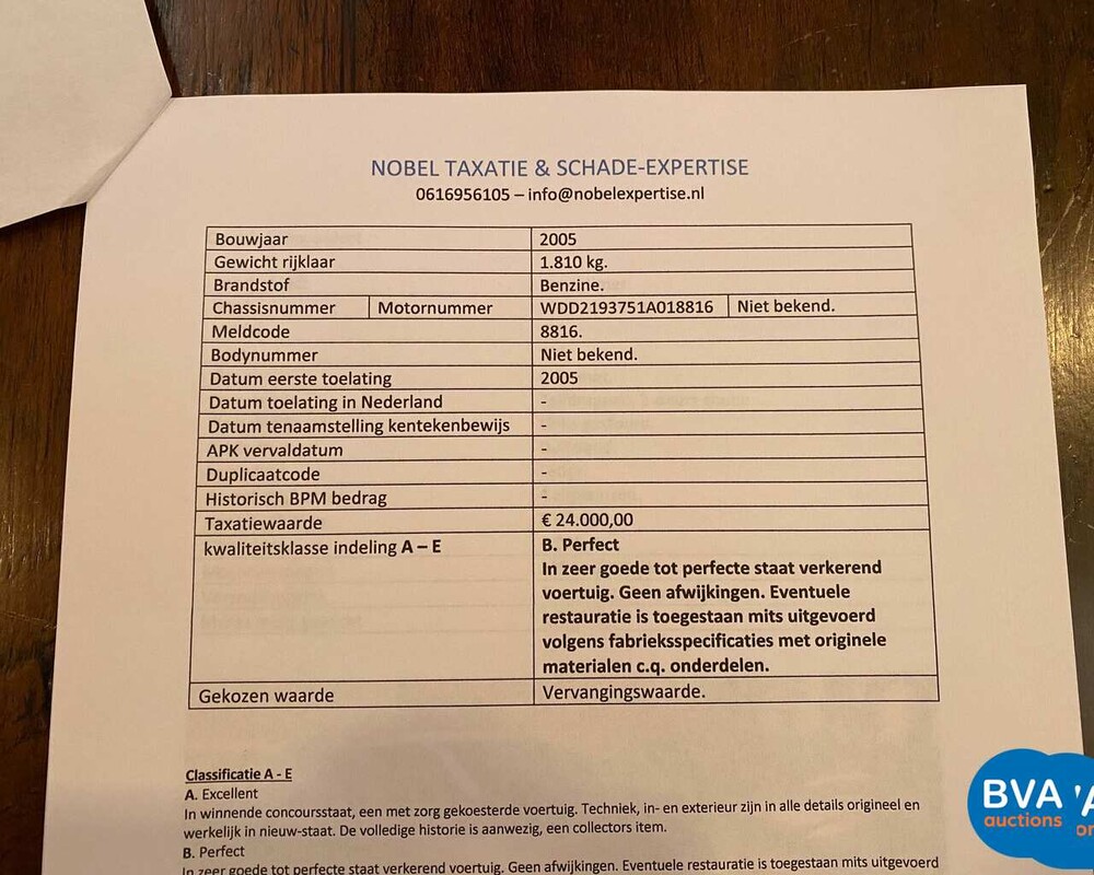 Mercedes-Benz CLS500 V8 306PS 2005.