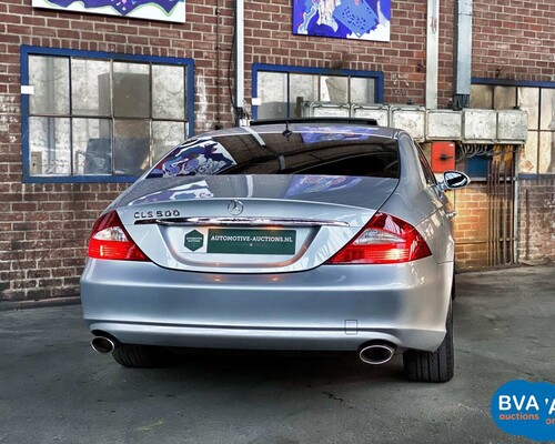 Mercedes-Benz CLS500 V8 306pk 2005