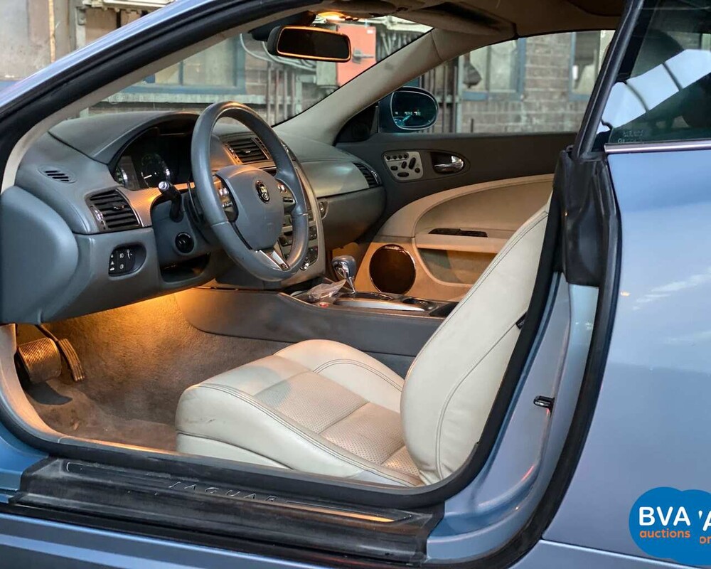 Jaguar XKR 4.2 Supercharged 416pk 2007, XZ-865-S