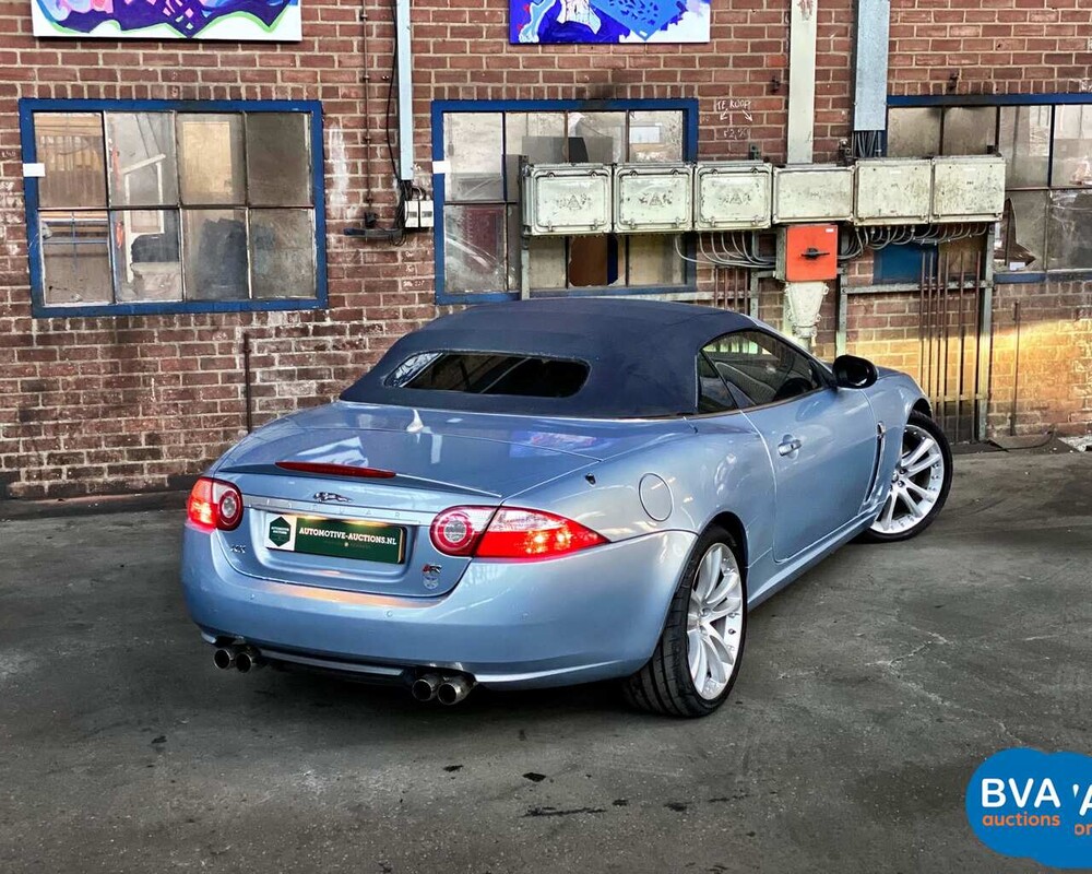 Jaguar XKR 4.2 Supercharged 416pk 2007, XZ-865-S