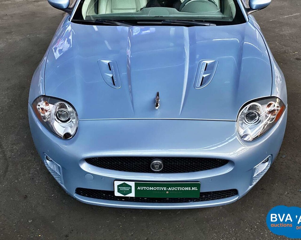 Jaguar XKR 4.2 Supercharged 416pk 2007, XZ-865-S