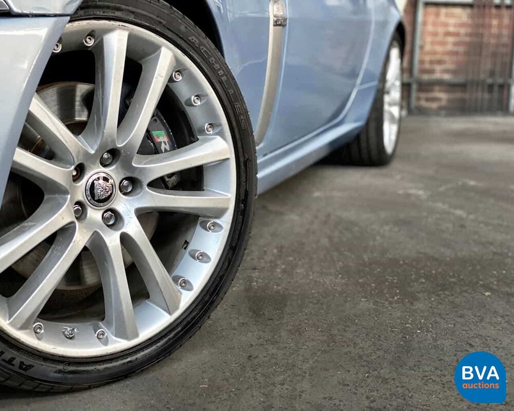 Jaguar XKR 4.2 Supercharged 416pk 2007, XZ-865-S