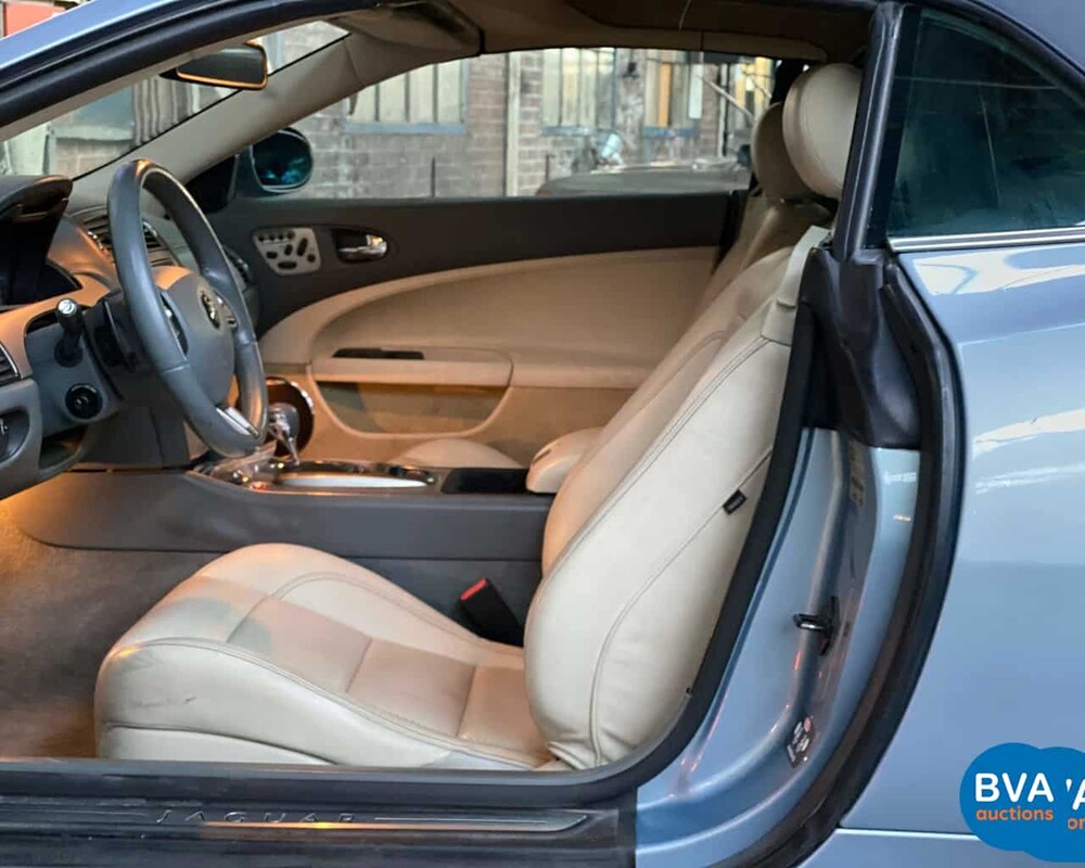 Jaguar XKR 4.2 Supercharged 416pk 2007, XZ-865-S