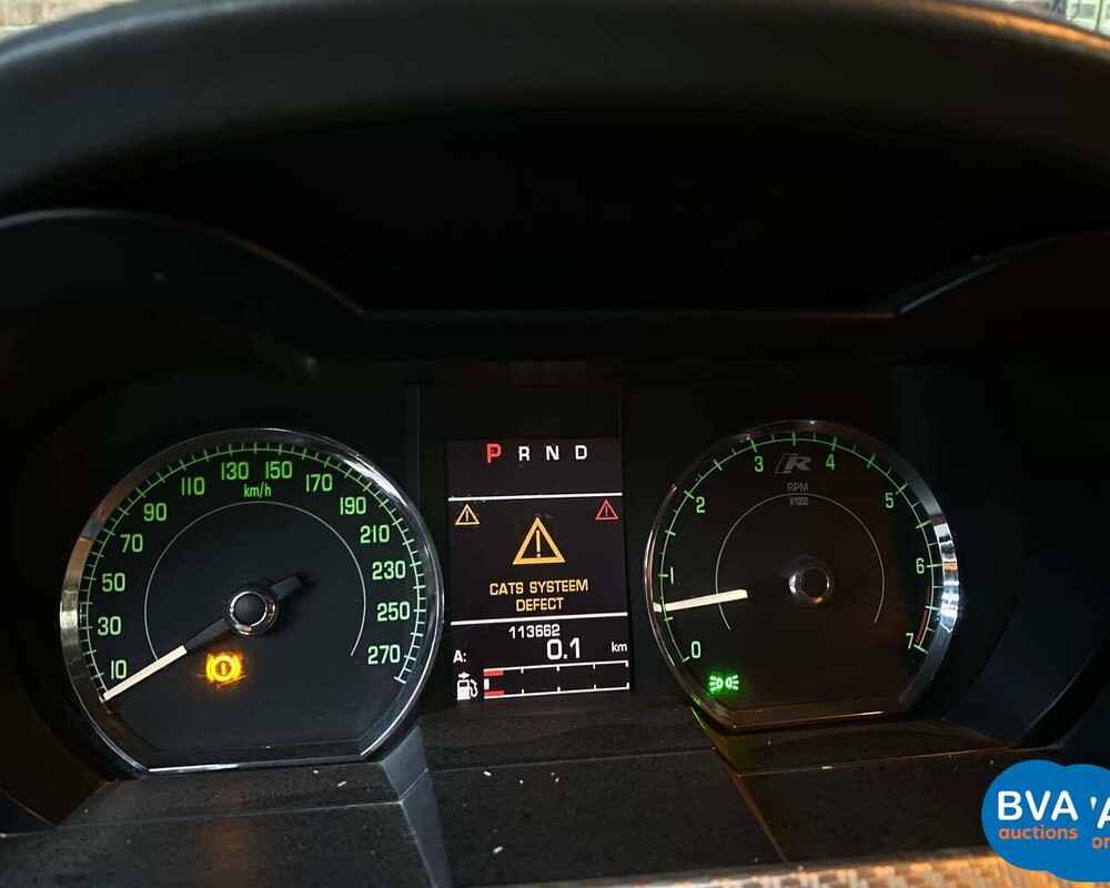Jaguar XKR 4.2 Supercharged 416pk 2007, XZ-865-S