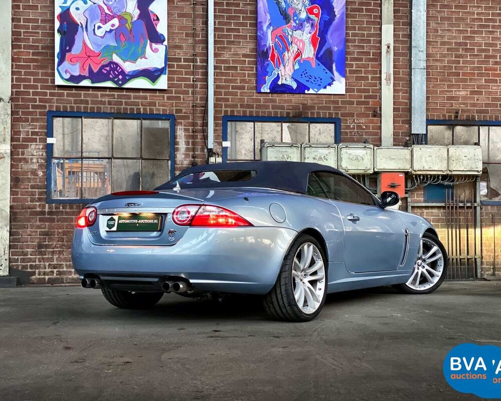 Jaguar XKR 4.2 Supercharged 416pk 2007, XZ-865-S