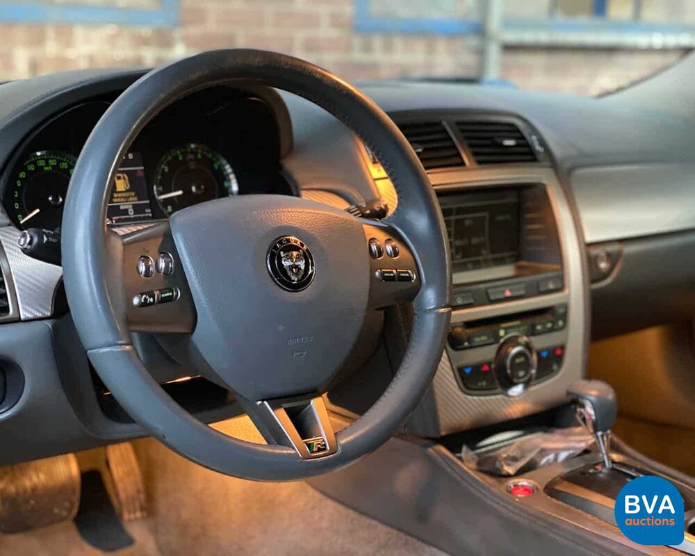 Jaguar XKR 4.2 Supercharged 416pk 2007, XZ-865-S