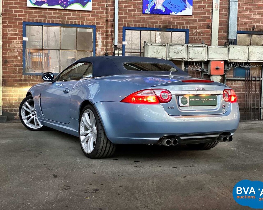 Jaguar XKR 4.2 Supercharged 416pk 2007, XZ-865-S