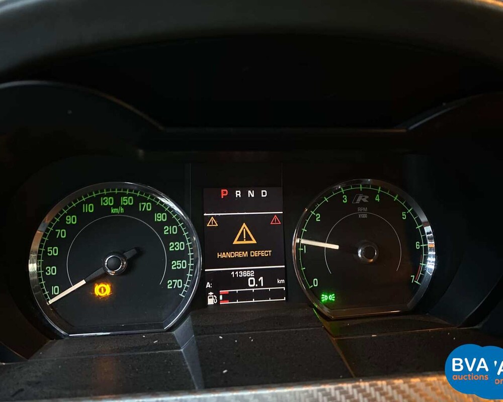 Jaguar XKR 4.2 Supercharged 416pk 2007, XZ-865-S