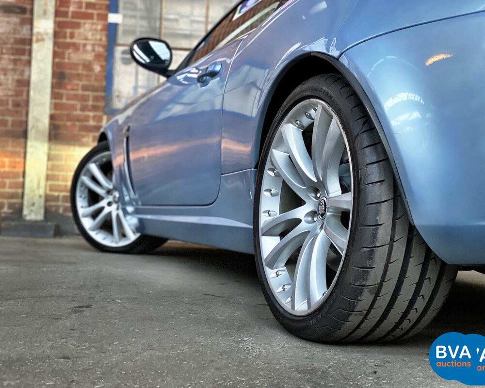 Jaguar XKR 4.2 Supercharged 416pk 2007, XZ-865-S