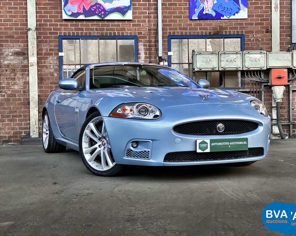 Jaguar XKR 4.2 Supercharged 416pk 2007, XZ-865-S