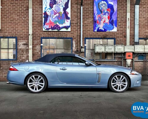 Jaguar XKR 4.2 Supercharged 416pk 2007, XZ-865-S