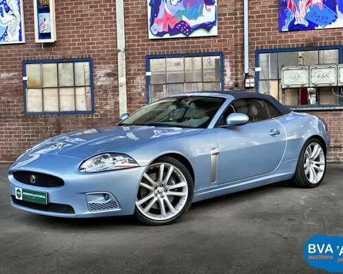 Jaguar XKR 4.2 Supercharged 416pk 2007, XZ-865-S