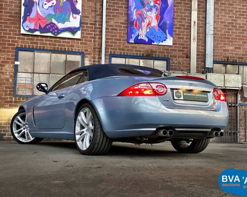 Jaguar XKR 4.2 Supercharged 416pk 2007, XZ-865-S