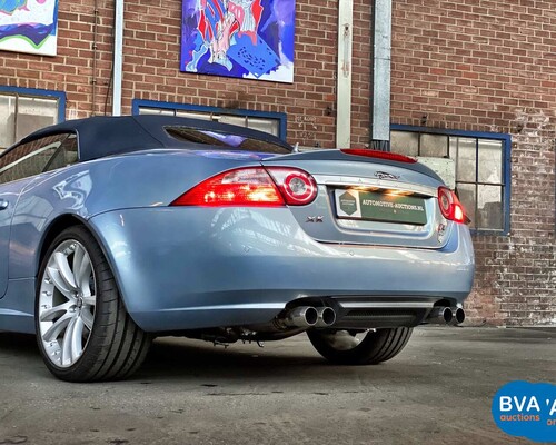 Jaguar XKR 4.2 Supercharged 416pk 2007, XZ-865-S