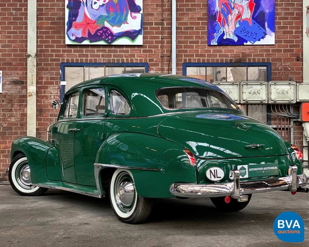 Opel Kapitän 2.5 Sechszylinder 1952, AL-13-93.