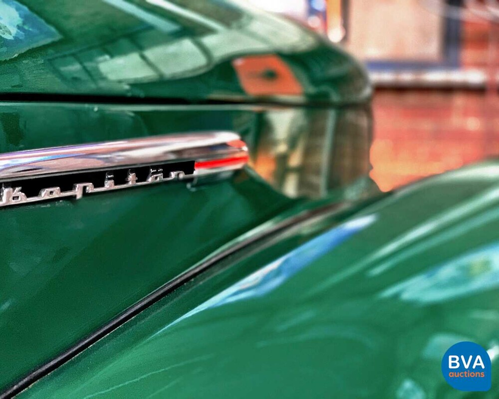 Opel Kapitän 2.5 Sechszylinder 1952, AL-13-93.