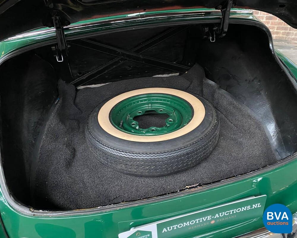 Opel Kapitän 2.5 Sechszylinder 1952, AL-13-93.