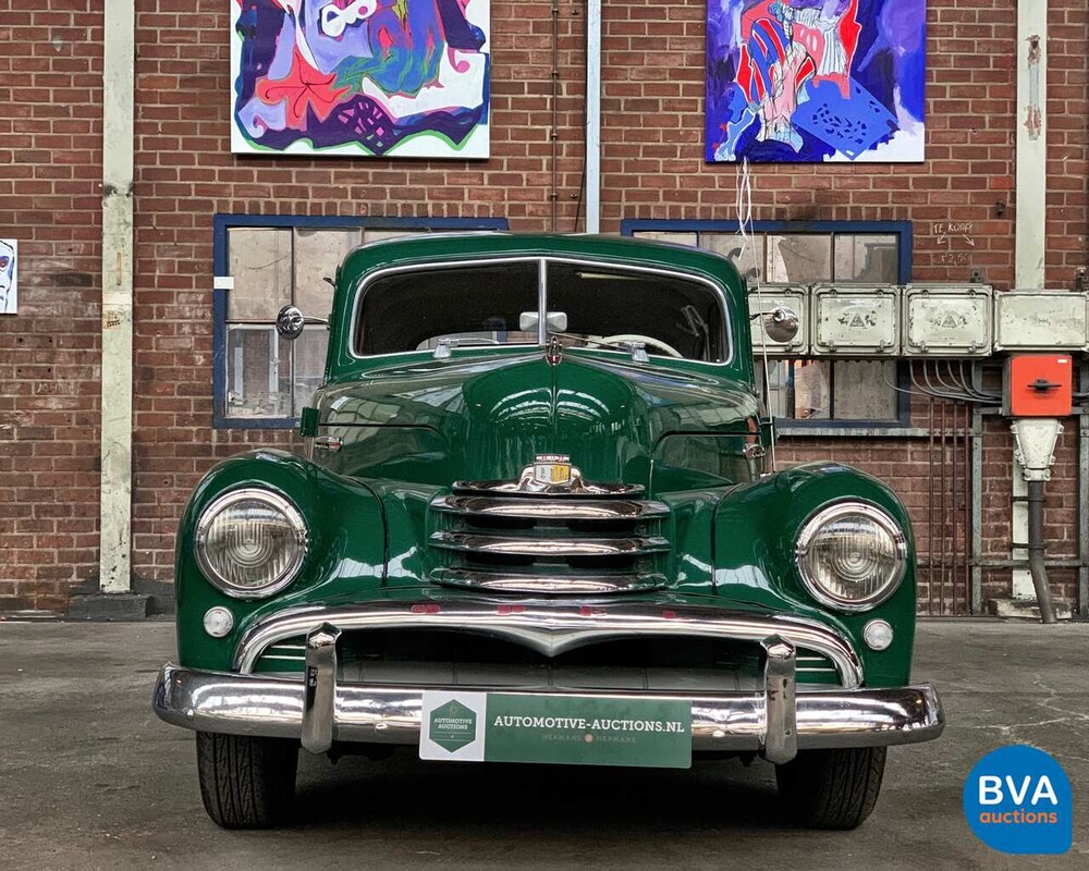 Opel Kapitän 2.5 Sechszylinder 1952, AL-13-93.