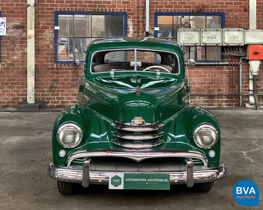 Opel Kapitän 2.5 Sechszylinder 1952, AL-13-93.