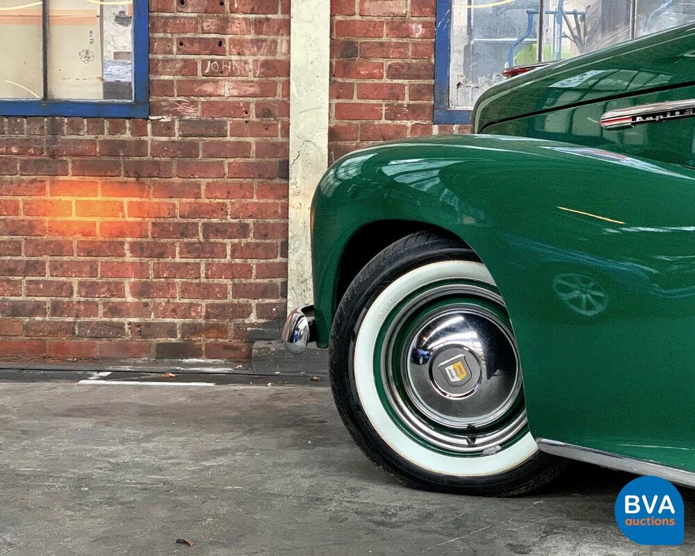 Opel Kapitän 2.5 Sechszylinder 1952, AL-13-93.