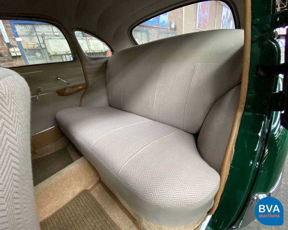 Opel Kapitän 2.5 Sechszylinder 1952, AL-13-93.